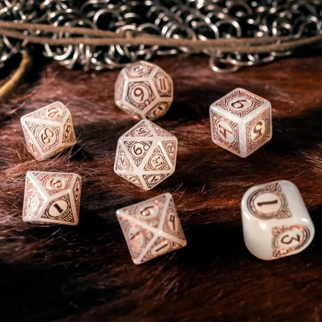 Набір кубиків Viking Modern Dice Set Niflheim (7): купити за кращою ціною в Україні