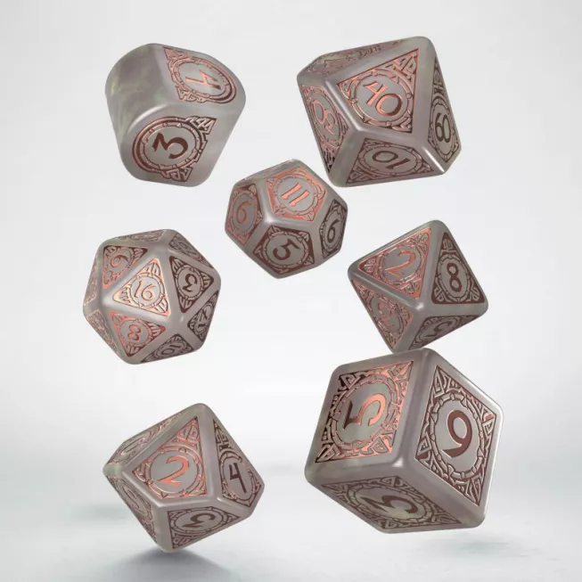 Набір кубиків Viking Modern Dice Set Niflheim (7): купити за кращою ціною в Україні