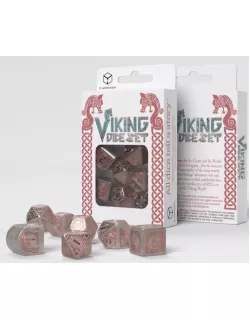 Набір кубиків Viking Modern Dice Set Niflheim (7)
