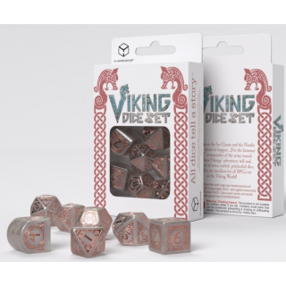 Набір кубиків Viking Modern Dice Set Niflheim (7)