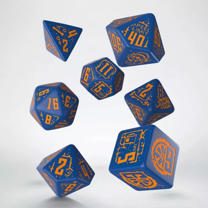 Набір кубиків Final Race Dice Set Road Fever (7): купити за кращою ціною в Україні