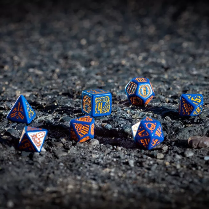 Набір кубиків Final Race Dice Set Road Fever (7): купити за кращою ціною в Україні