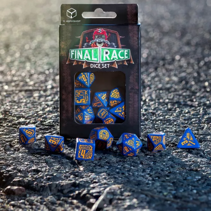 Набір кубиків Final Race Dice Set Road Fever (7): купити за кращою ціною в Україні