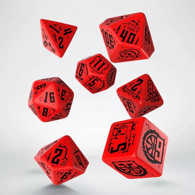 Набір кубиків Final Race Dice Set Engine Roar (7): купити за кращою ціною в Україні