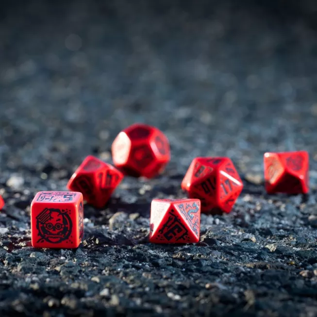 Набір кубиків Final Race Dice Set Engine Roar (7): купити за кращою ціною в Україні