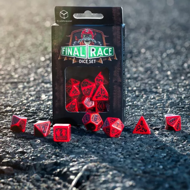 Набір кубиків Final Race Dice Set Engine Roar (7): купити за кращою ціною в Україні