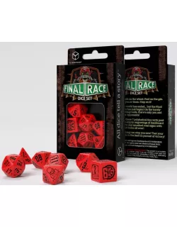 Набір кубиків Final Race Dice Set Engine Roar (7)