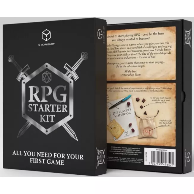 Набір RPG Starter Kit: купити за кращою ціною в Україні