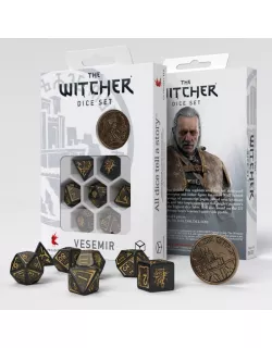 Набір кубиків The Witcher Dice Set. Vesemir - The Sword Master (7)