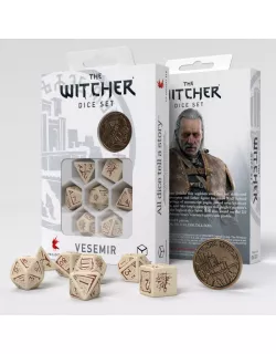 Набір кубиків The Witcher Dice Set. Vesemir - The Old Wolf (7)