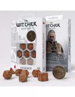 Набір кубиків The Witcher Dice Set. Vesemir - The Wise Witcher (7)