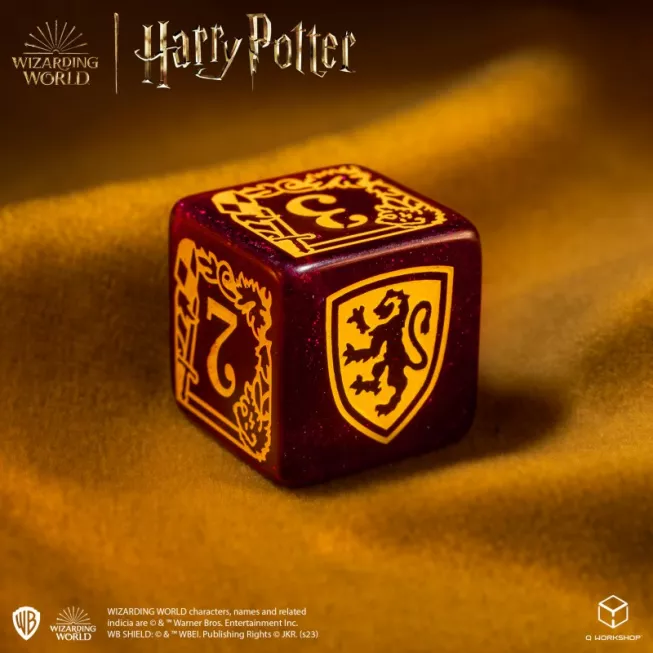 Набір кубиків Harry Potter. Gryffindor Modern Dice Set - Red (7): купити за кращою ціною в Україні