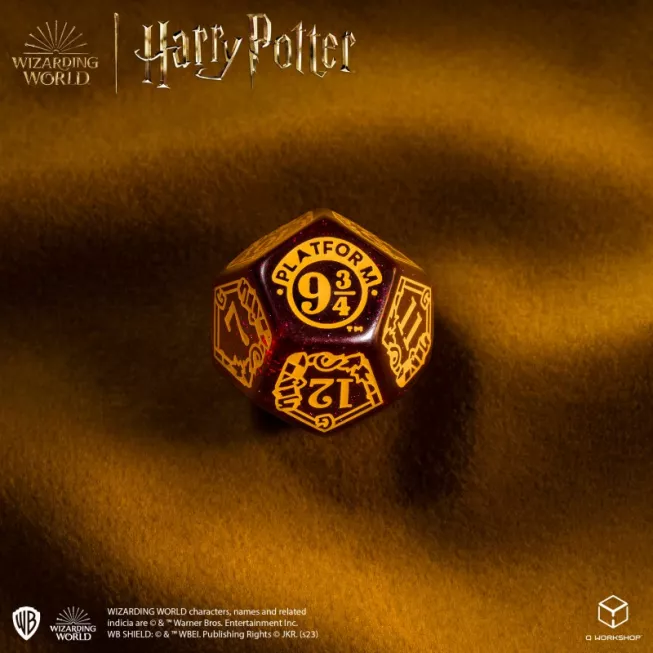 Набір кубиків Harry Potter. Gryffindor Modern Dice Set - Red (7): купити за кращою ціною в Україні