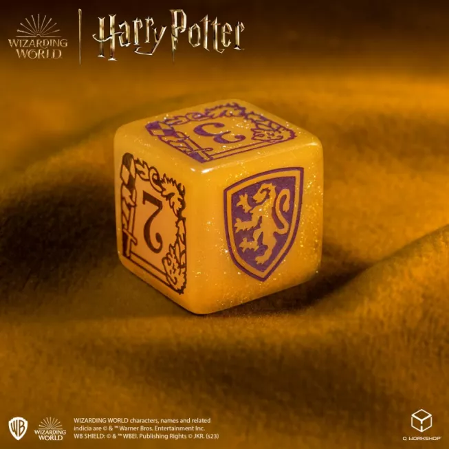 Набір кубиків Harry Potter. Gryffindor Modern Dice Set - Gold (7): купити за кращою ціною в Україні