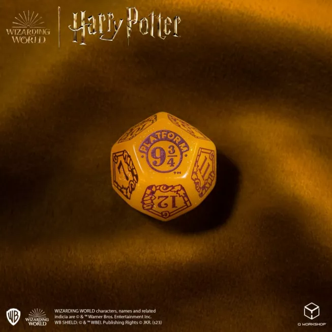 Набір кубиків Harry Potter. Gryffindor Modern Dice Set - Gold (7): купити за кращою ціною в Україні