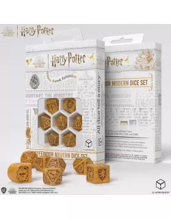 Набір кубиків Harry Potter. Gryffindor Modern Dice Set - Gold (7)