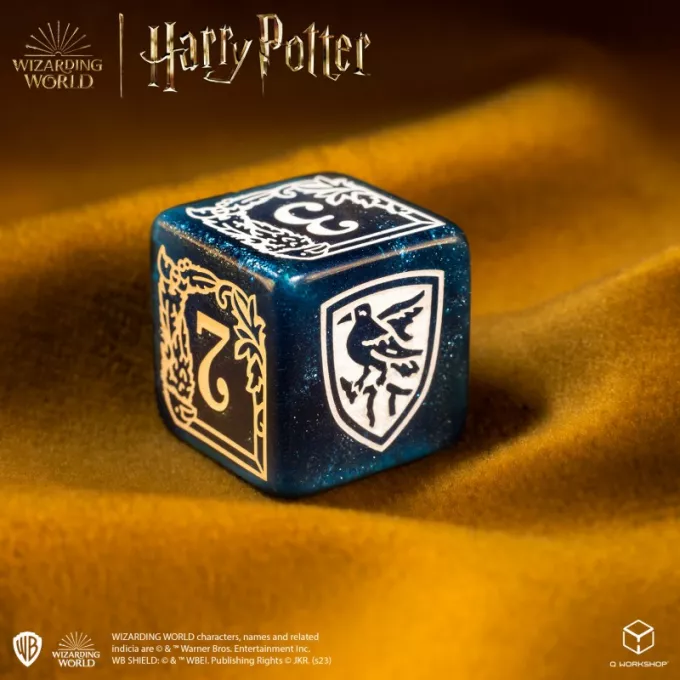 Набір кубиків Harry Potter. Ravenclaw Modern Dice Set - Blue (7): купити за кращою ціною в Україні