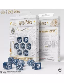 Набір кубиків Harry Potter. Ravenclaw Modern Dice Set - Blue (7)