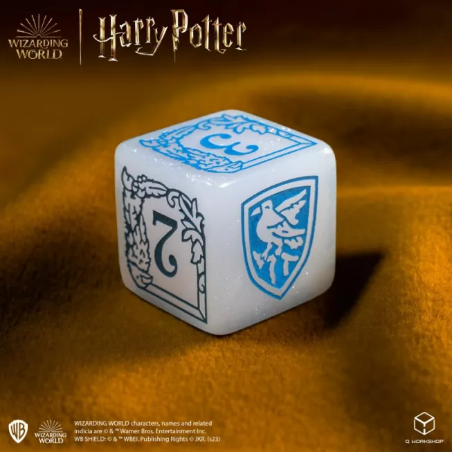 Набір кубиків Harry Potter. Ravenclaw Modern Dice Set - White (7): купити за кращою ціною в Україні