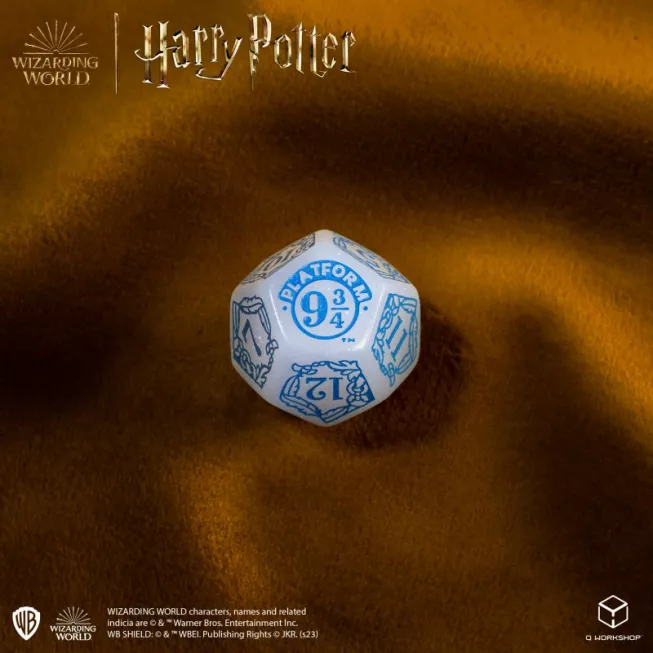 Набір кубиків Harry Potter. Ravenclaw Modern Dice Set - White (7): купити за кращою ціною в Україні