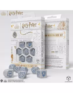 Набір кубиків Harry Potter. Ravenclaw Modern Dice Set - White (7)