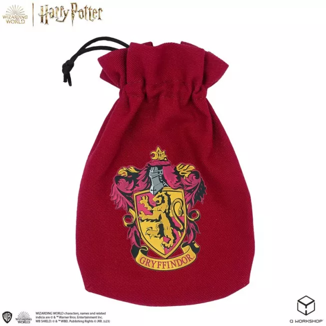 Набір кубиків з мішечком Harry Potter. Gryffindor Dice & Pouch (5): купити за кращою ціною в Україні