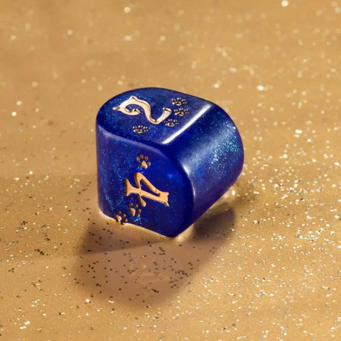 Набір кубиків Cats Modern Dice Set: Meowster (7): купити за кращою ціною в Україні