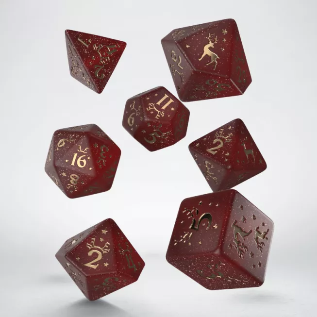 Набір кубиків Christmas Dice Set (7): купити за кращою ціною в Україні