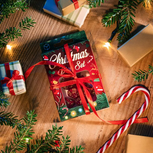 Набір кубиків Christmas Dice Set (7): купити за кращою ціною в Україні