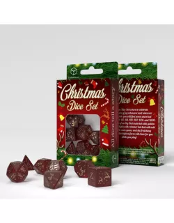 Набір кубиків Christmas Dice Set (7)