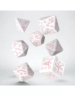Набір кубиків Japanese Dice Set: Cherry Blossoms Petals (7)
