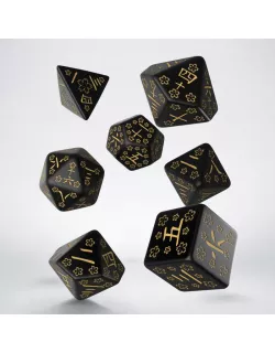 Набір кубиків Japanese Dice Set: Deep Night Firefly (7)