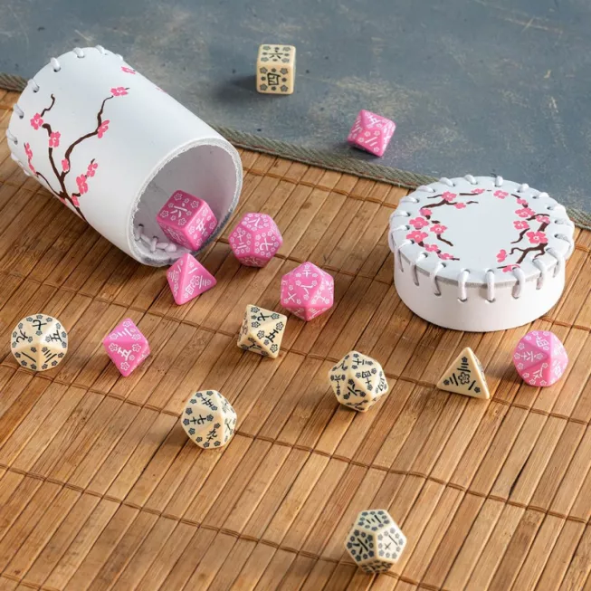 Набір кубиків Japanese Dice Set: Last Words Stone (7): купити за кращою ціною в Україні