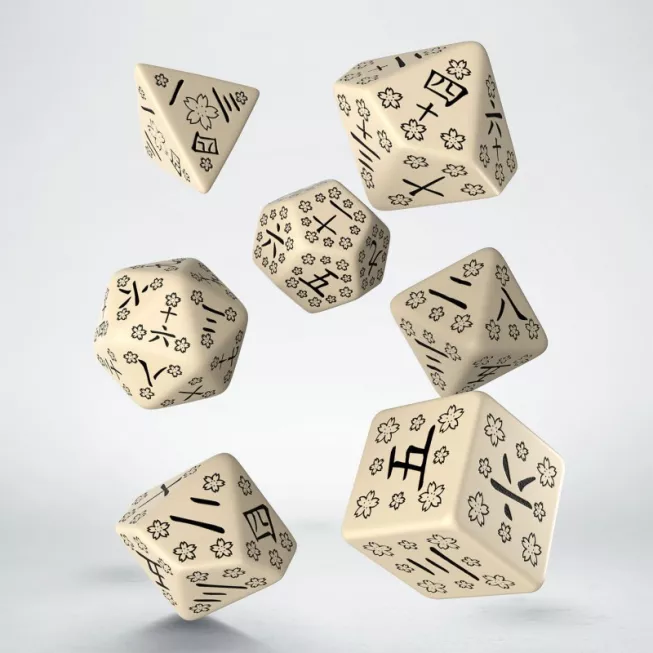 Набір кубиків Japanese Dice Set: Last Words Stone (7): купити за кращою ціною в Україні