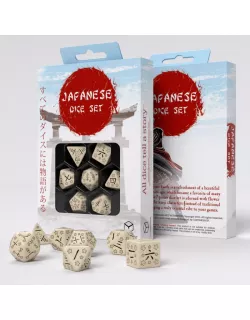 Набір кубиків Japanese Dice Set: Last Words Stone (7)