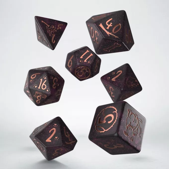 Набір кубиків DOGS Dice Set: Luna (7): купити за кращою ціною в Україні