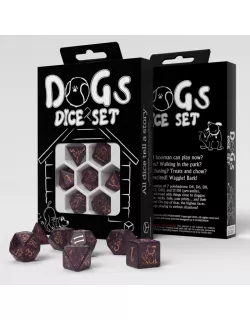 Набір кубиків DOGS Dice Set: Luna (7)