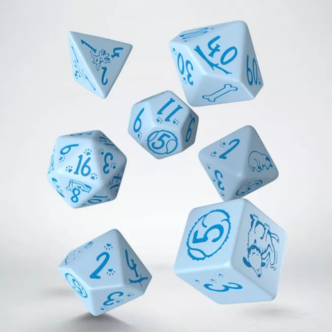 Набір кубиків DOGS Dice Set: Max (7): купити за кращою ціною в Україні