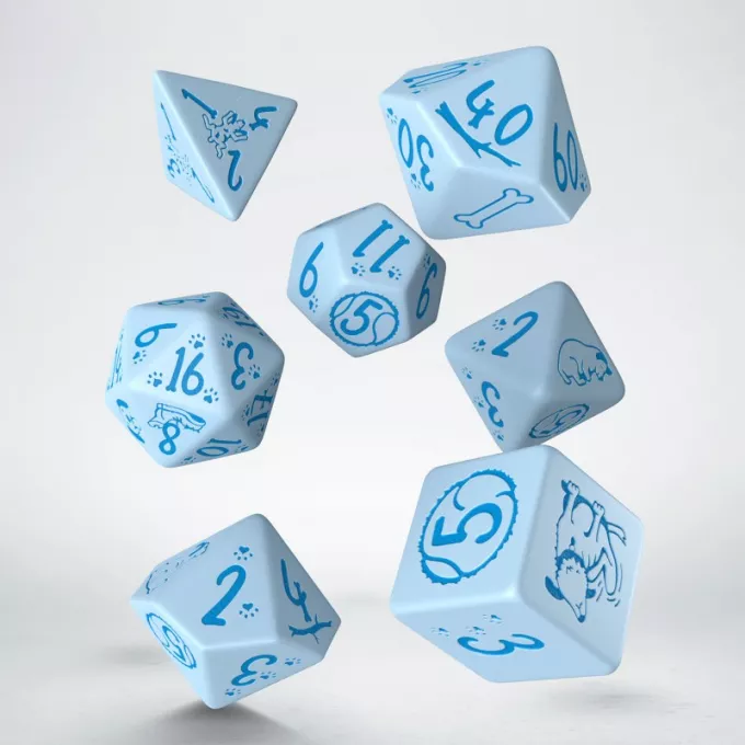 Набір кубиків DOGS Dice Set: Max (7): купити за кращою ціною в Україні
