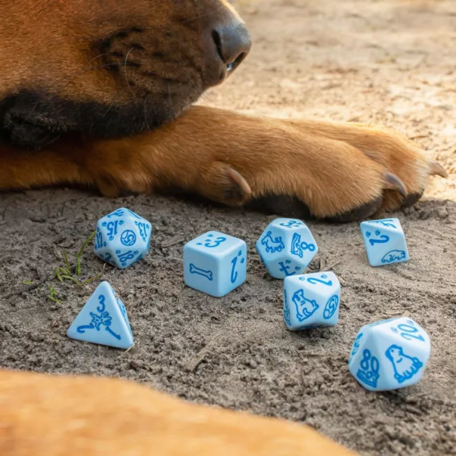 Набір кубиків DOGS Dice Set: Max (7): купити за кращою ціною в Україні