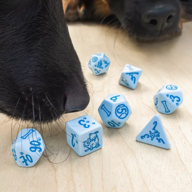 Набір кубиків DOGS Dice Set: Max (7): купити за кращою ціною в Україні