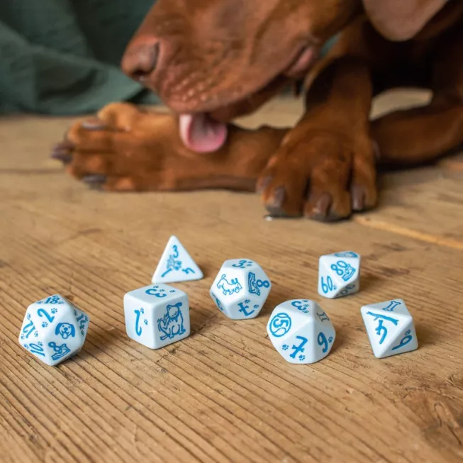 Набір кубиків DOGS Dice Set: Max (7): купити за кращою ціною в Україні