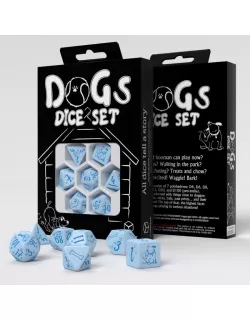 Набір кубиків DOGS Dice Set: Max (7)