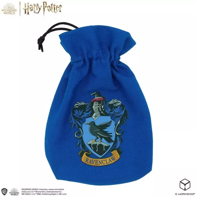 Набір кубиків з мішечком Harry Potter. Ravenclaw Dice & Pouch (5): купити за кращою ціною в Україні