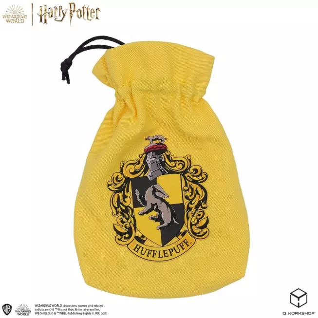 Набір кубиків з мішечком Harry Potter. Hufflepuff Dice & Pouch (5): купити за кращою ціною в Україні