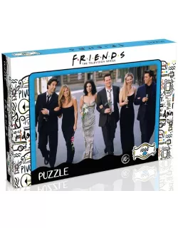 Пазл Друзі Friends Banquet 1000 Piece Jigsaw Puzzle