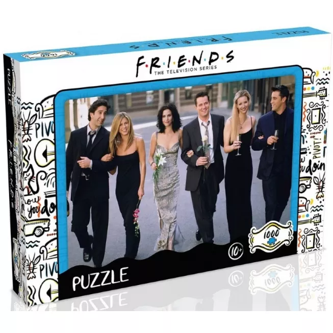 Пазл Друзі Friends Banquet 1000 Piece Jigsaw Puzzle: купити за кращою ціною в Україні