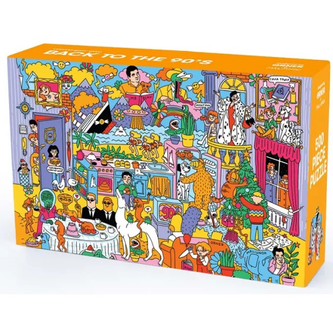 Пазл Серія 90-ті. Серіали та фільми: купити за кращою ціною в Україні