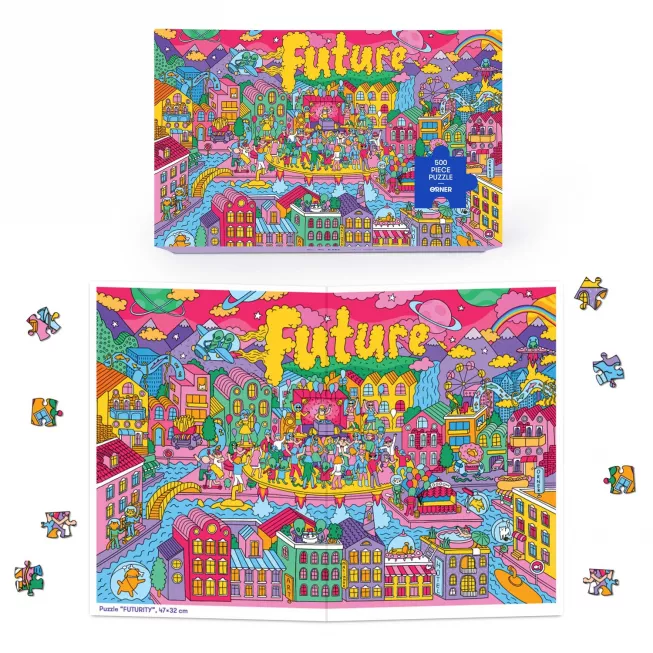 Пазл Місто майбутнього: купити за кращою ціною в Україні