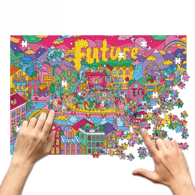 Пазл Місто майбутнього: купити за кращою ціною в Україні